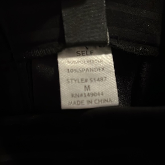 Windsor black and light / grey/ light black stripe skirt - Picture 8 of 12